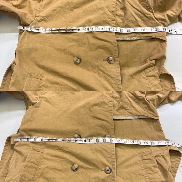 MADEWELL The Signature Trench Coat - Picture 15 of 16